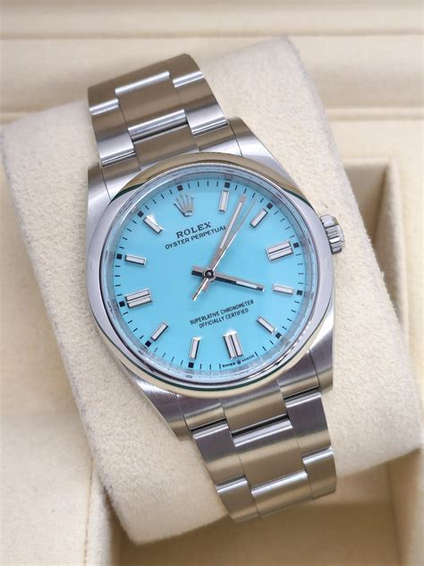 rolex 126000 tiffany.